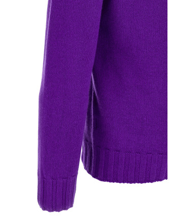 Свитер OLIVER LATTUGHI Cashmere sweater (U211WSPURPLE) #