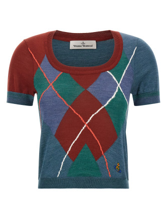 Свитер VIVIENNE WESTWOOD 'Argyle'