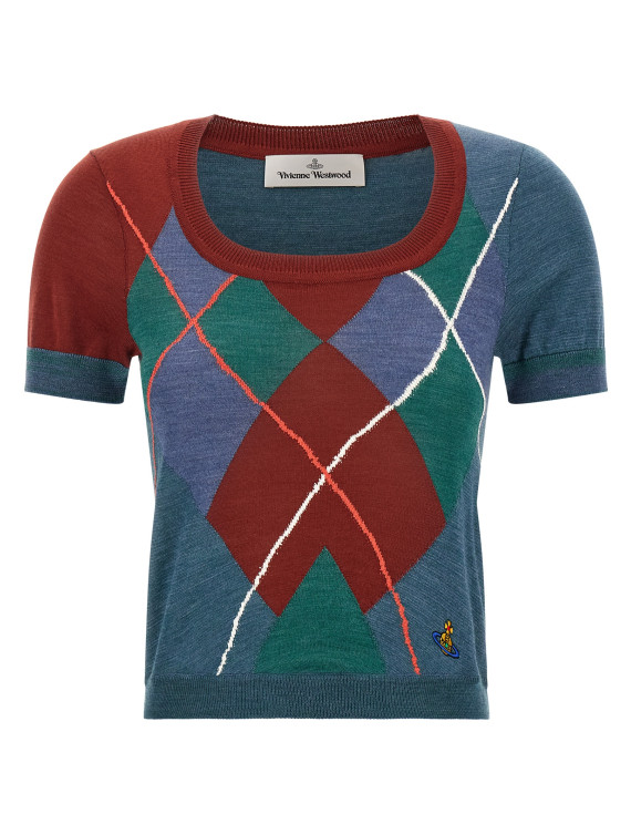 Свитер VIVIENNE WESTWOOD 'Argyle' (18030084C00A0O101) #1