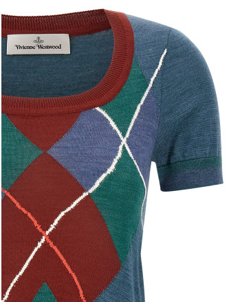 Свитер VIVIENNE WESTWOOD 'Argyle' (18030084C00A0O101) #
