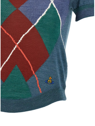 Свитер VIVIENNE WESTWOOD 'Argyle' (18030084C00A0O101) #