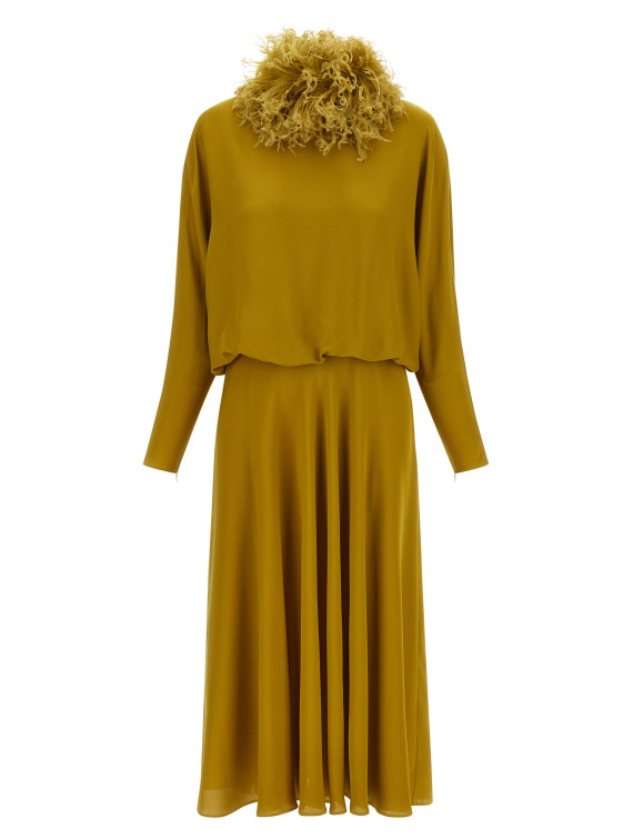 Платье миди VALENTINO GARAVANI Valentino Garavani georgette dress (B0VALZ31MH6Y0) #1