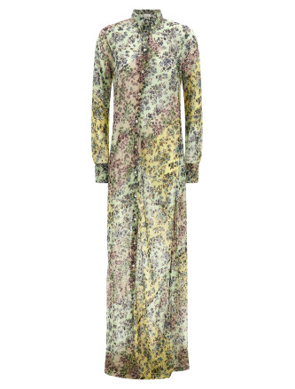 Платье макси DRIES VAN NOTEN 'Dalima'