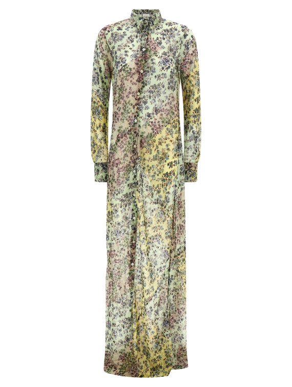 Платье макси DRIES VAN NOTEN 'Dalima' (2620110054157608) #1