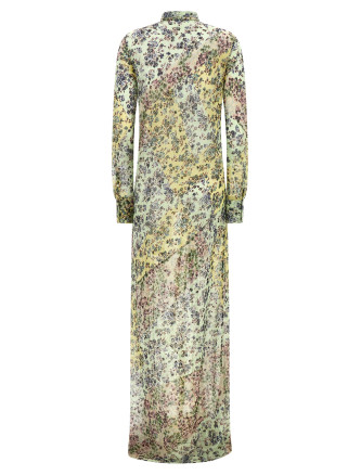 Платье макси DRIES VAN NOTEN 'Dalima' (2620110054157608) #