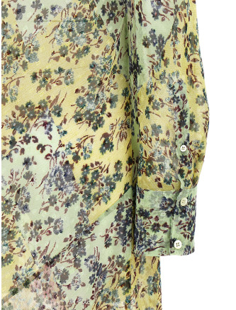 Платье макси DRIES VAN NOTEN 'Dalima' (2620110054157608) #