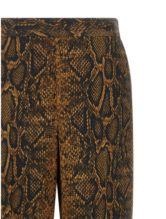 Брюки TWIN SET Python print pants (262TT259114141) #