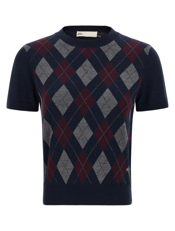 Свитер TORY BURCH Argyle sweater (187877428) #1