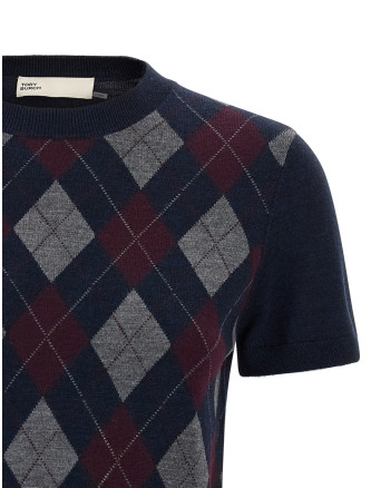 Свитер TORY BURCH Argyle sweater (187877428) #