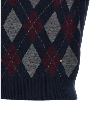 Свитер TORY BURCH Argyle sweater (187877428) #