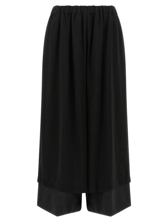 Брюки COMME DES GARÇONS Double layer trousers (GRP0111) #1
