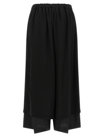 Брюки COMME DES GARÇONS Double layer trousers (GRP0111) #