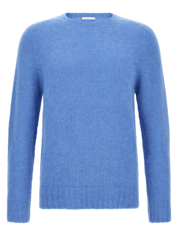 Свитер OLIVER LATTUGHI Brushed alpaca sweater (U230ALCLOUD) #1