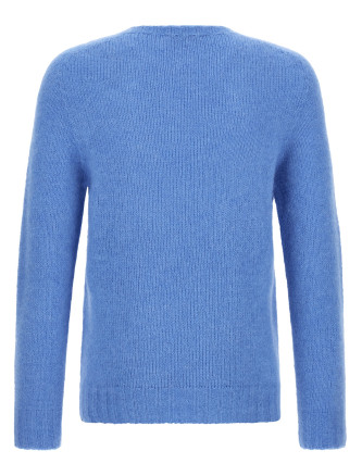 Свитер OLIVER LATTUGHI Brushed alpaca sweater (U230ALCLOUD) #