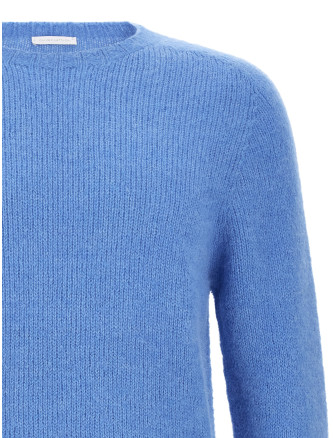 Свитер OLIVER LATTUGHI Brushed alpaca sweater (U230ALCLOUD) #