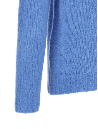 Свитер OLIVER LATTUGHI Brushed alpaca sweater (U230ALCLOUD) #