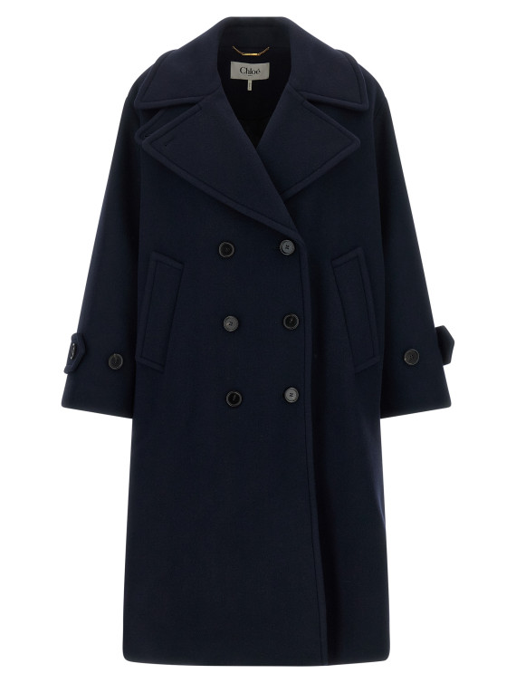 Пальто CHLOÉ Double-breasted coat (CH26WMA9727248B) #1