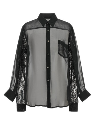 Рубашка COMME DES GARÇONS Double sleeve shirt