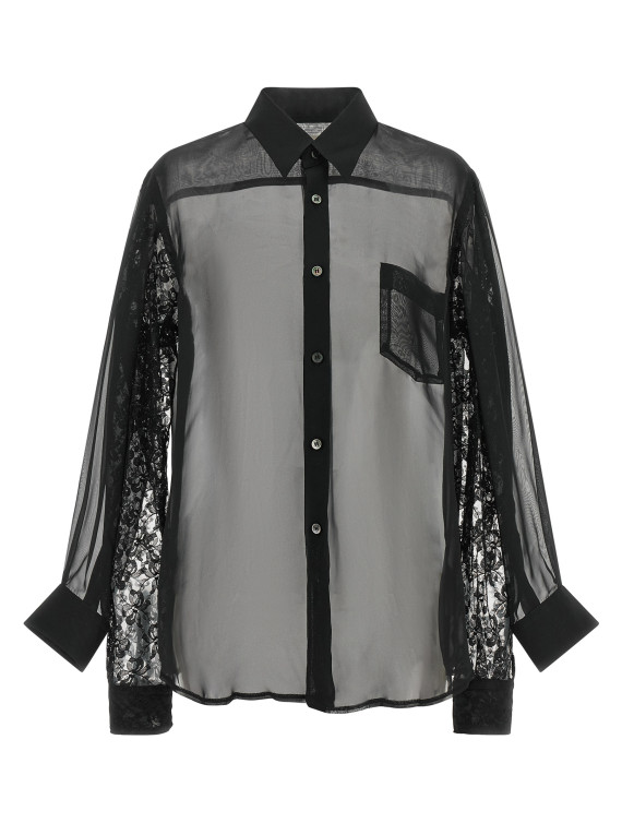 Рубашка COMME DES GARÇONS Double sleeve shirt (GRB0041) #1