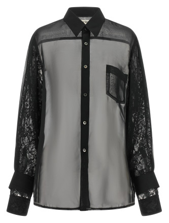 Рубашка COMME DES GARÇONS Double sleeve shirt (GRB0041) #