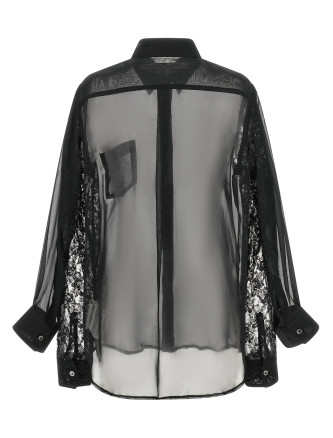 Рубашка COMME DES GARÇONS Double sleeve shirt (GRB0041) #