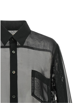 Рубашка COMME DES GARÇONS Double sleeve shirt (GRB0041) #