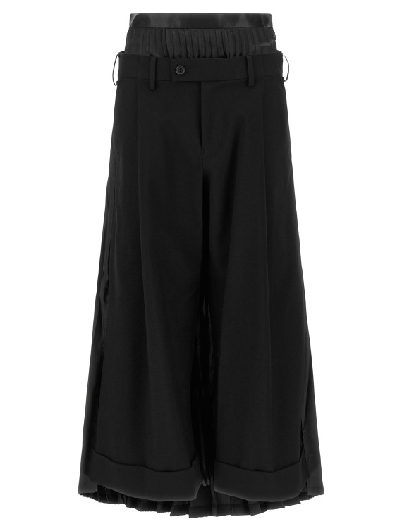 Брюки JUNYA WATANABE Hybrid pants (JRP0431) #1