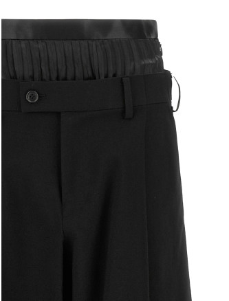 Брюки JUNYA WATANABE Hybrid pants (JRP0431) #