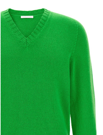 Свитер OLIVER LATTUGHI Cashmere sweater (U211WSGREEN) #