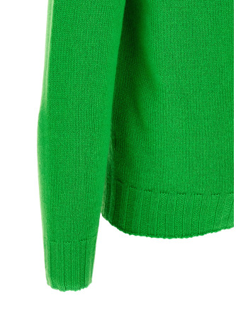 Свитер OLIVER LATTUGHI Cashmere sweater (U211WSGREEN) #
