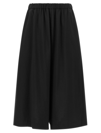 Брюки COMME DES GARÇONS Wool culotte pants