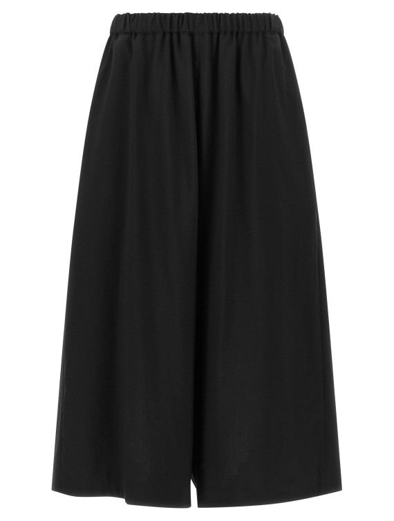 Брюки COMME DES GARÇONS Wool culotte pants (GRP0011) #1