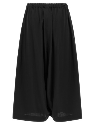 Брюки COMME DES GARÇONS Wool culotte pants (GRP0011) #