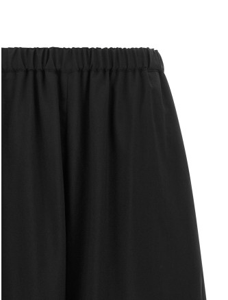 Брюки COMME DES GARÇONS Wool culotte pants (GRP0011) #