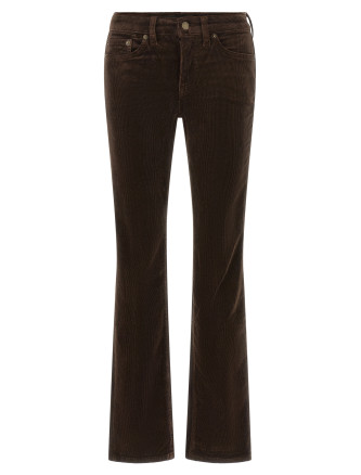Брюки LAUREN RALPH LAUREN Corduroy pants