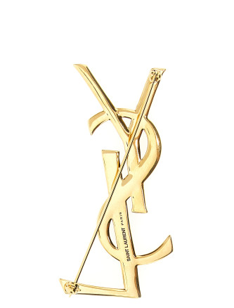 Брошь SAINT LAURENT 'Opyum' (700582Y15008204) #