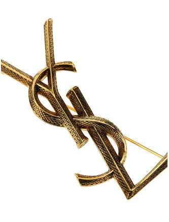 Брошь SAINT LAURENT 'Opyum' (700582Y15008204) #