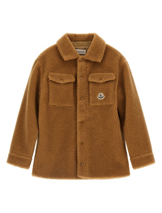 Рубашка MONCLER ENFANT Teddy shirt