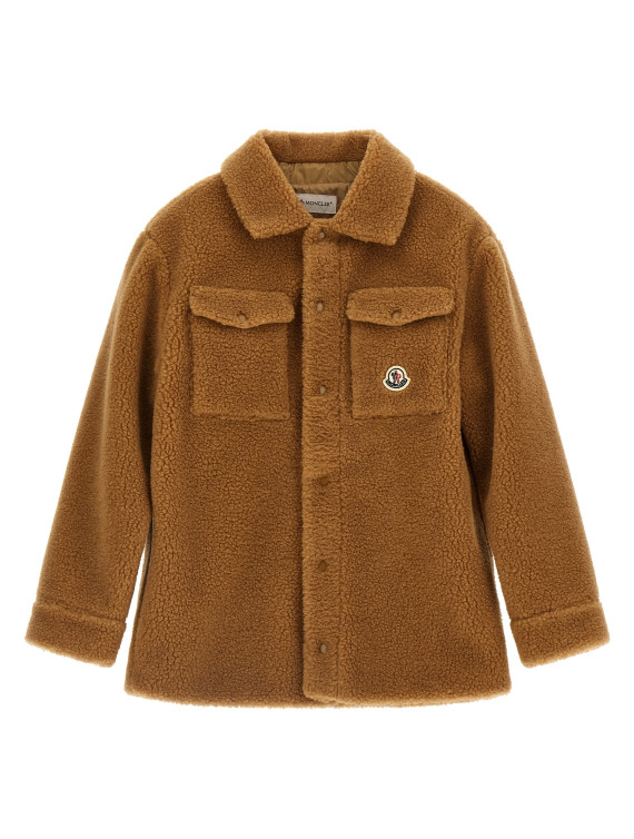 Рубашка MONCLER ENFANT Teddy shirt (L29542F00007809BY249) #1