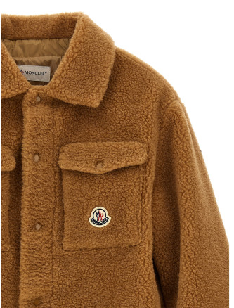 Рубашка MONCLER ENFANT Teddy shirt (L29542F00007809BY249) #