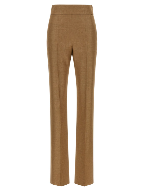 Брюки VALENTINO GARAVANI Valentino Garavani Textured Silk Wool pants (B0RB7D7AGP954) #1