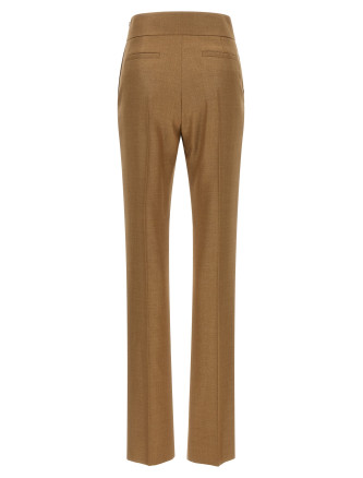 Брюки VALENTINO GARAVANI Valentino Garavani Textured Silk Wool pants (B0RB7D7AGP954) #