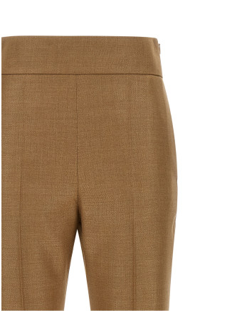 Брюки VALENTINO GARAVANI Valentino Garavani Textured Silk Wool pants (B0RB7D7AGP954) #