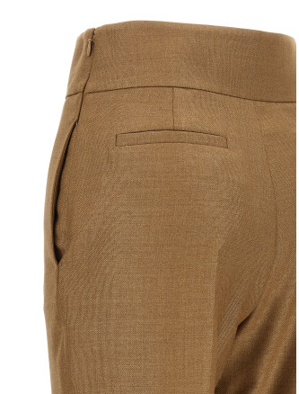 Брюки VALENTINO GARAVANI Valentino Garavani Textured Silk Wool pants (B0RB7D7AGP954) #