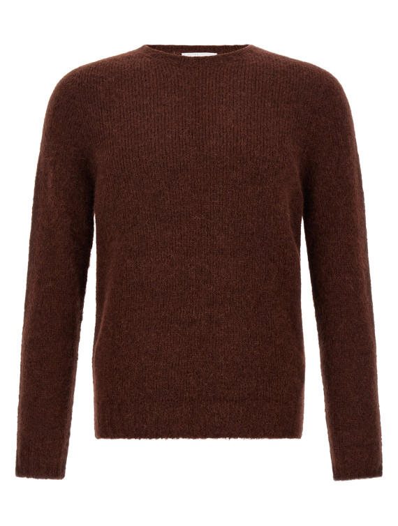 Свитер OLIVER LATTUGHI Crew-Neck Sweater (U230ALMOSTO) #1