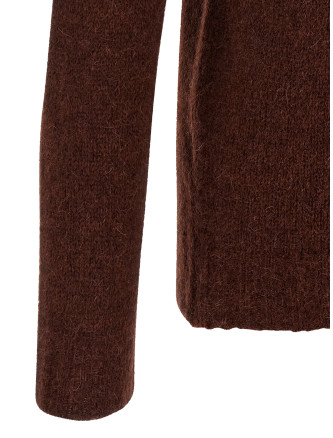 Свитер OLIVER LATTUGHI Crew-Neck Sweater (U230ALMOSTO) #