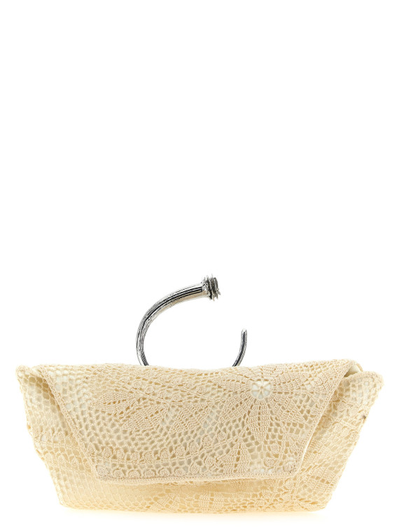Клатч MAGDA BUTRYM Crochet clutch (912926CREAM) #1