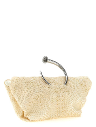 Клатч MAGDA BUTRYM Crochet clutch (912926CREAM) #