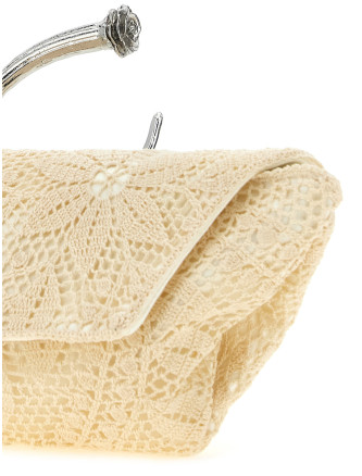 Клатч MAGDA BUTRYM Crochet clutch (912926CREAM) #