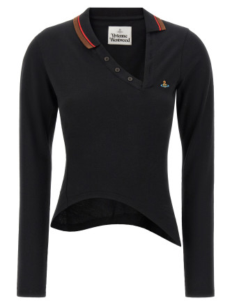 Футболка VIVIENNE WESTWOOD Asymmetrical pole
